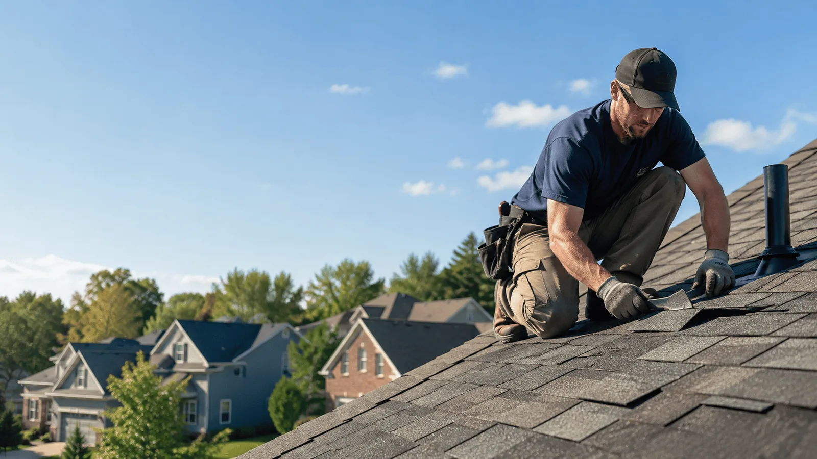 Roof Leak Repair in Hot Springs Village, AR near me